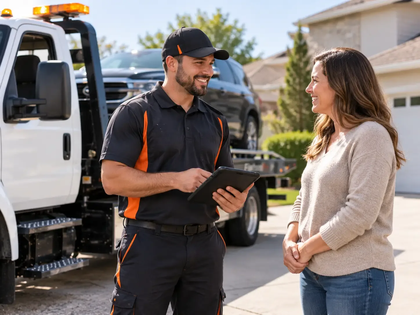 Flatbed Towing Absaraka, ND FAQs